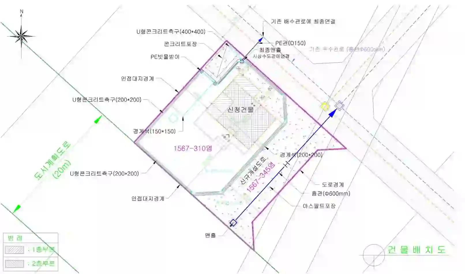 대부동동 1567-310 배치도 이미지